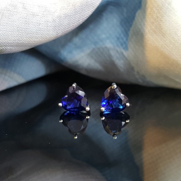 Jewelry - Blue Sapphire Cubic Zirconia